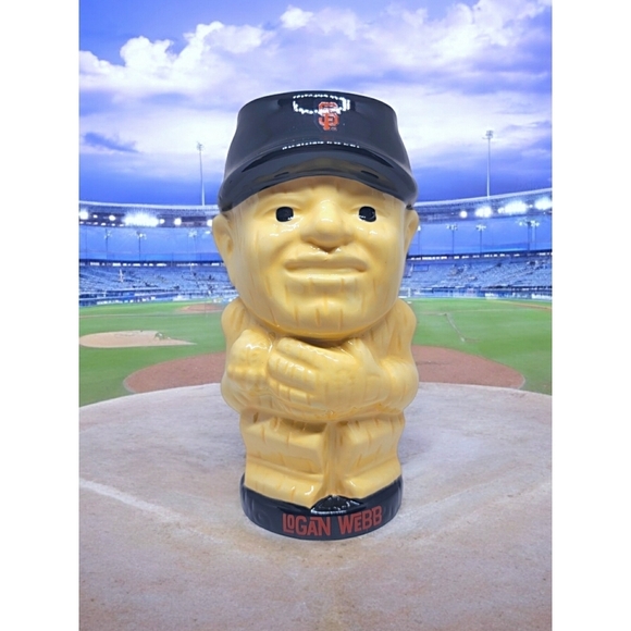 MLB San Francisco player Logan Webb Tiki Mug - Picture 1 of 7